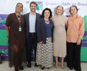 Cerimônia em comemoração aos 20 anos do Campus UnB Planaltina (FUP). 15/05/2026 Foto: Beto Monteiro/GRE Ascom